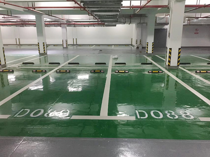 停車場環氧地坪